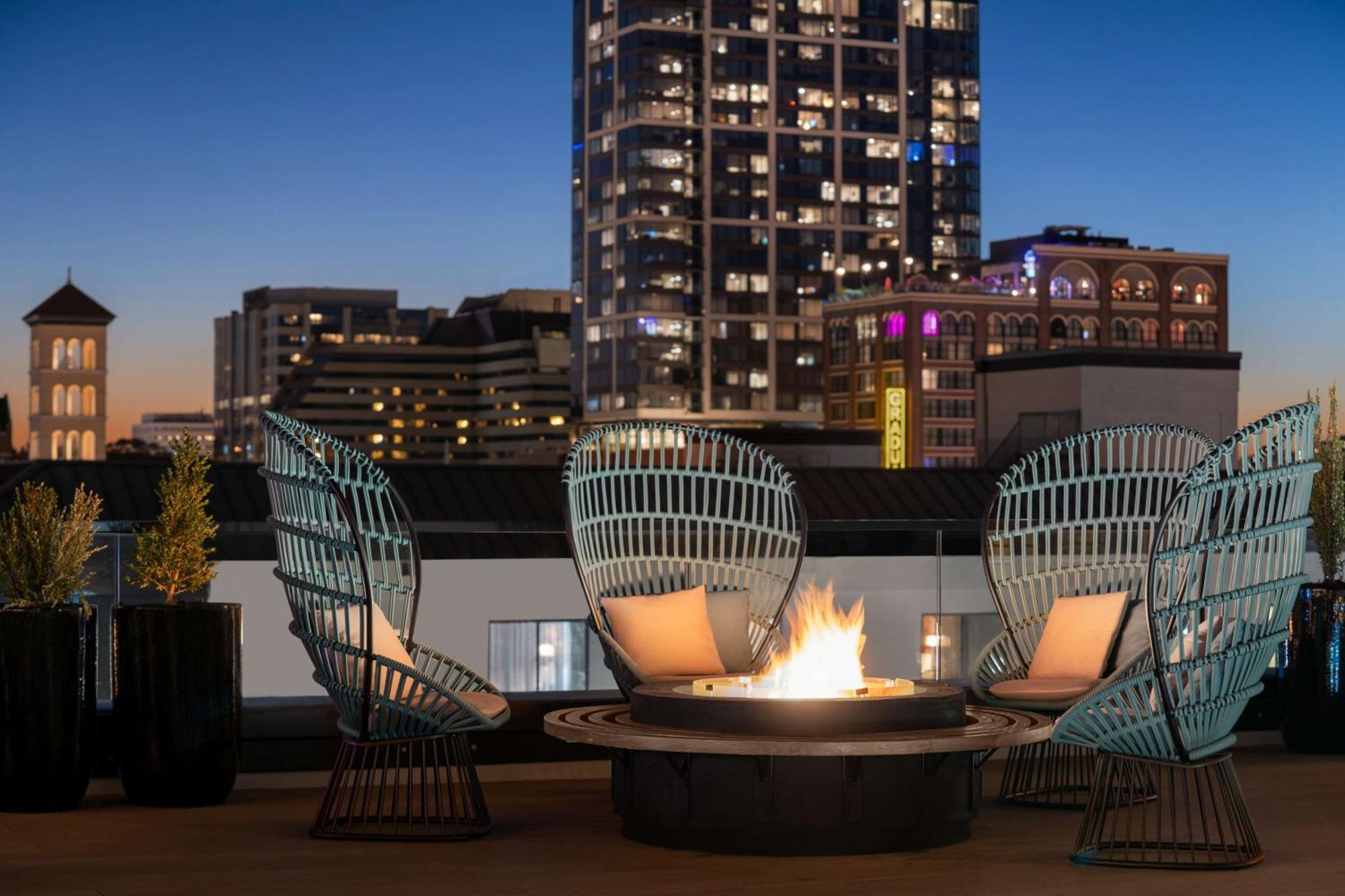 Hotel Fraye Nashville, Curio Collection By Hilton ภายนอก รูปภาพ